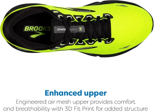 Vista 4 de Brooks Ghost 15 Neutral - Zapatos deportivos de correr para hombre