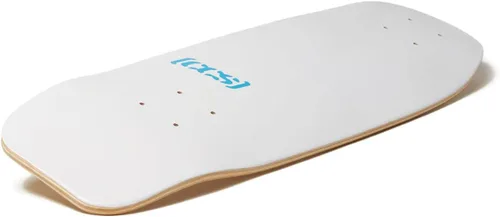 Vista 3 de [CCS] Logo Cruiser - Tabla de skate - 27" x 8.00" Blanco