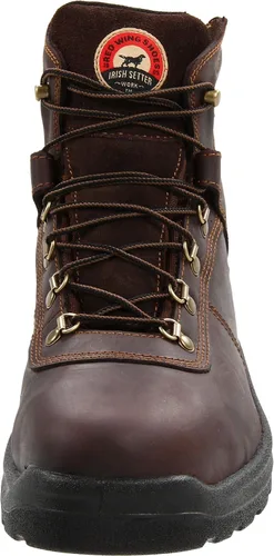 Vista 2 de Irish Setter Ely 83608 - Botas de trabajo para hombre, diseño con punta de acero, 6 pulgadas