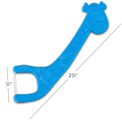 Vista 7 de Practicon 7109861 Smilegoods - Mondadientes con hilo dental (paquete de 200)