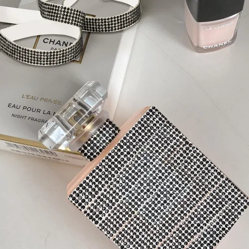 Vista 6 de Cinta de diamantes de imitación brillantes de 0.4 pulgadas para manualidades, tiras de cristal autoadhesivas, calcomanías de diamantes de imitación