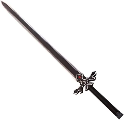 Vista 6 de Nueva Espada Arte Online Espada de espuma Kirito Elucidator Dark Repulser Yuuki Asuna LARP Navidad Halloween