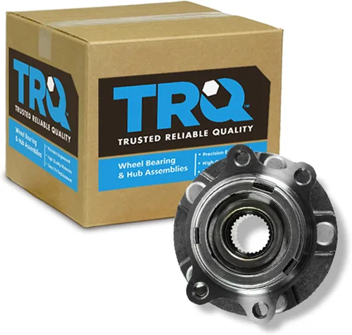 Vista 81 de TRQ - Conjunto de rodamiento y cubo para rueda con kit de herramientas compatible con TT Golf Passat Jetta