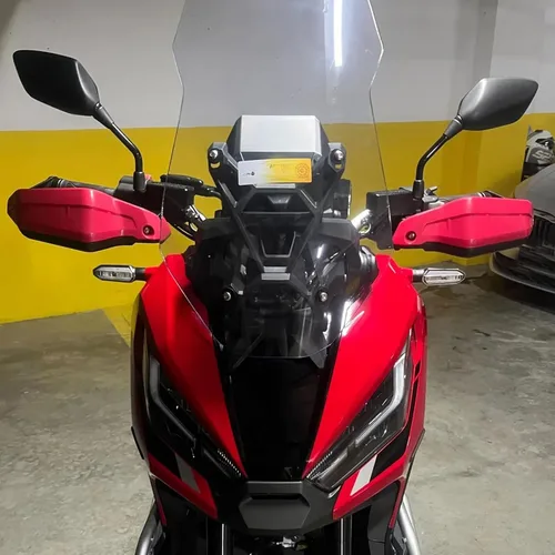 Vista 4 de Protectores de mano para motocicleta, protectores de mano para manillar H-onda CRF1100L Africa Twin Adventure Sports X-ADV 750 Parts 2021 2022 2023
