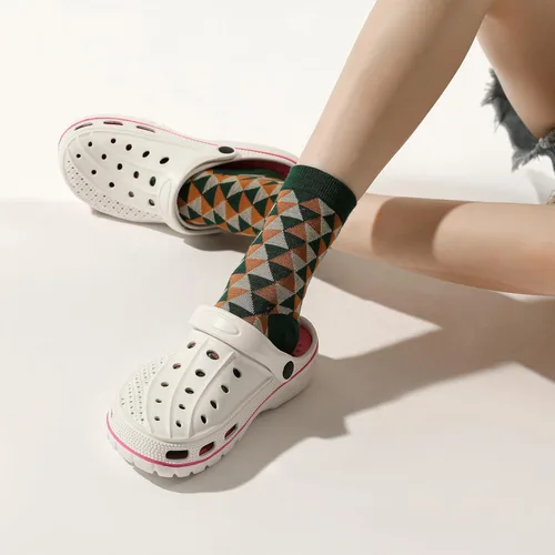 Vista 6 de INMINPIN - Zuecos ortopédicos para mujeres y hombres, con soporte de arco, zapatos de jardín, sandalias con fascitis plantar y plantillas de pies