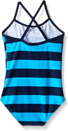 Vista 2 de Kanu Surf Layla Beach Sport Banded - Traje de baño de 1 pieza para niña