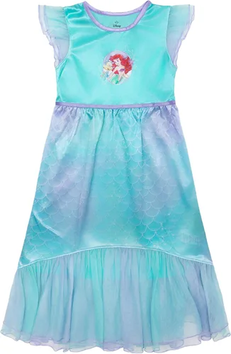 Vista 35 de Disney Camisón de princesa, de fantasía, para niña