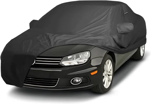 Vista 18 de iCarCover Funda de automóvil prémium para Volkswagen Jetta Sedan 2006-2025, resistente, impermeable, para todo tipo de clima, ajuste personalizado