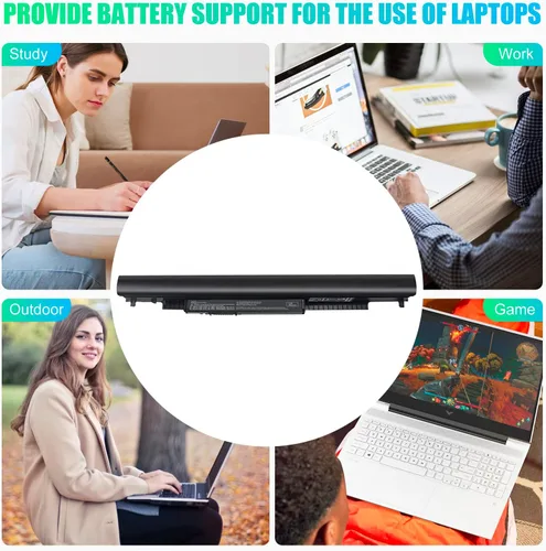 Vista 4 de SML - Batería de repuesto para laptop HP 776622-001 728460-001 TPN-Q130 752237-001 TPN-Q132 LA04 TPN-Q129 LA04DF HSTNN-DB5M HSTNN-YB5M F3B96HAA