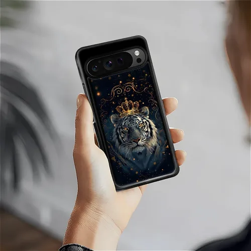 Vista 721 de Compatible con Google Pixel 4A 5G Mobile Case Creative Acrylic Panel trasero Silicona Protección Grip especialmente diseñado para Google Pixel 4A 5G