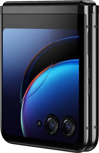 Vista 8 de Motorola razr+ 2023 Desbloqueado Hecho para US 8/256 32 MPCamera Negro