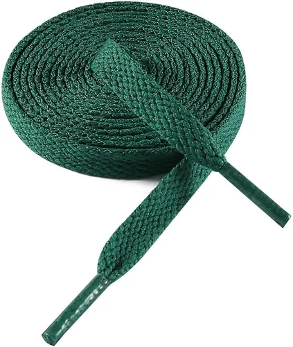 Vista 26 de VSUDO Cordones planos para tenis, cordones para tenis, cordones atléticos 01 Blanco