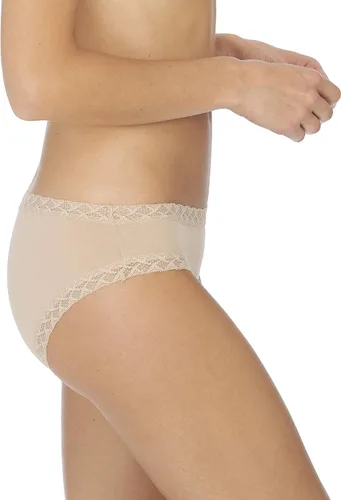 Vista 4 de Natori Paquete de 3 bragas Bliss Girl para mujer Café