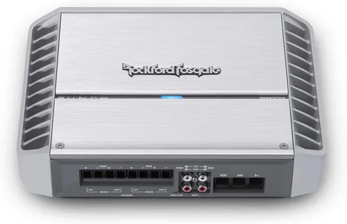 Vista 3 de Rockford Fosgate PM400X4 Punch Marine 400 Watt Amplificador de 4 canales