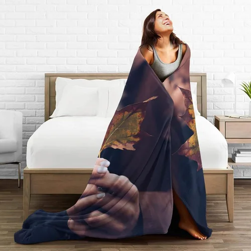 Vista 5 de Manta de cama personalizada con texto de fotos, mantas personalizadas con collage de fotos, mantas personalizadas para regalo de cumpleaños 1 Foto