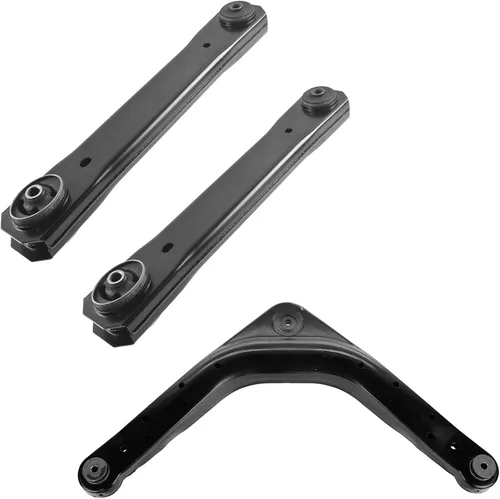 Vista 55 de TRQ Juego de brazos de control trasero compatible con Dodge Ram 1500 2009-2010 2011-2012 Ram 1500