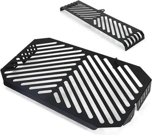 Vista 3 de Compatible con V-Strom 650 DL 650 2004-2010 650 Protectores de radiador de motocicleta cubierta de aluminio