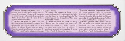 Vista 3 de Marvis Jasmin Mint Toothpaste