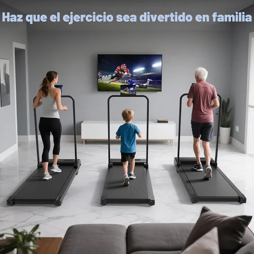 Vista 7 de Caminadora para el hogar debajo del escritorio Caminadora Eléctrica