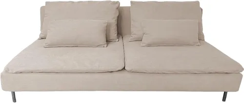 Vista 36 de Funda de sofá para IKEA Soderhamn 3 asientos 73.25 pulgadas, no durmiente, 989-1