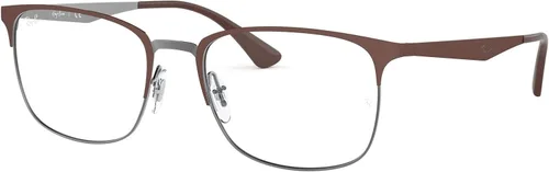 Vista 2 de Ray-Ban RX6421 Square Prescription Eyeglass Frames