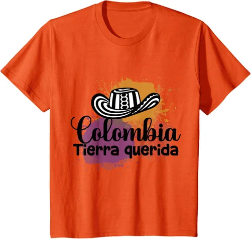 Vista 26 de Camiseta del Orgullo de Colombia y Jerga de los Reales Colombianos
