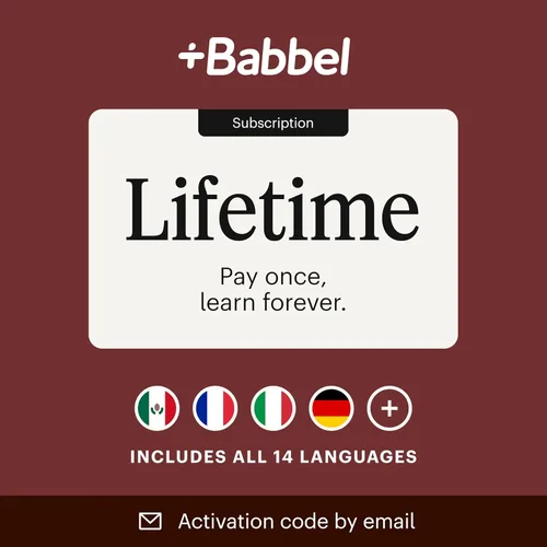 Vista 9 de Babbel Language Learning App - Learn 14 Languages - 3 Month Subscription
