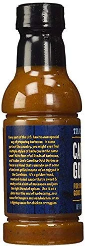 Vista 4 de Trader Joe's Carolina Gold Barbeque Sauce, 2 Paquete