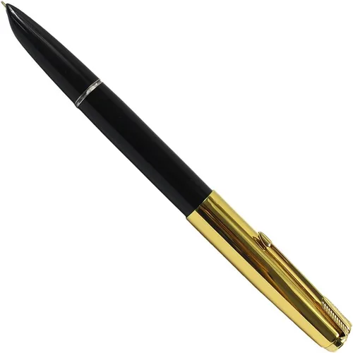 Vista 4 de Gullor Pluma Estilográfica Extra Light Golden Cap - Negro