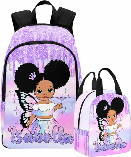 Vista 224 de Texto personalizado Elefante desgaste gafas mochila mochila mochila casual Daypack bolsa para mamá niñas, color86-4, Mochilas Daypack
