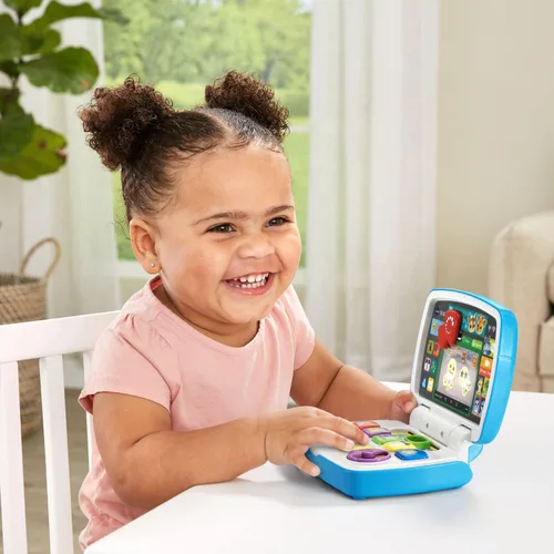 Vista 4 de VTech Laptop Tech para niños pequeños