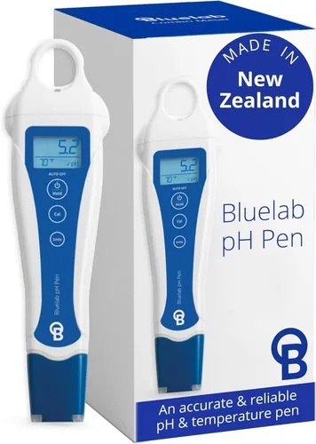 Vista 9 de Bluelab Medidor de pH Tipo Lápiz y Kit de Cuidado de Sonda con Suministros de Calibración, Solución de Almacenamiento y Cepillo, Probador Digital