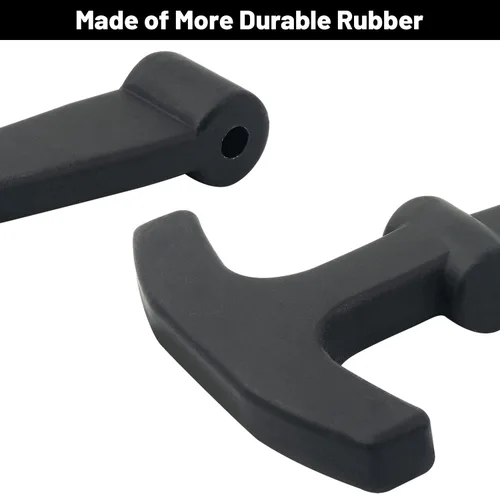 Vista 5 de Replacement Lid Latches, 2 Pack, Compatible with Yeti Hard Coolers & Other Related Coolers, More Durable Rubber & Improved Design