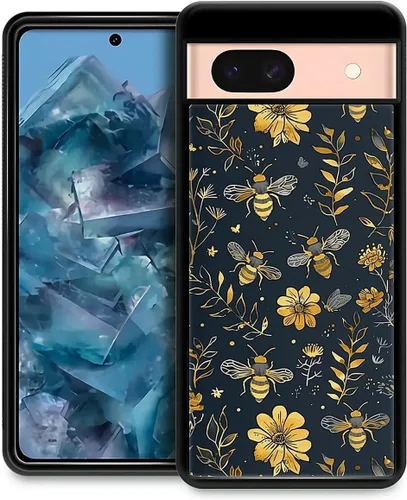 Vista 20 de Funda compatible con Google Pixel 8A, diseño de oso de bosque de otoño, diseño increíble a prueba de golpes, antiarañazos, carcasa trasera de Oso