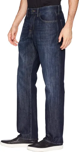 Vista 2 de Mavi jeans de los hombres Zach Classic pernera recta