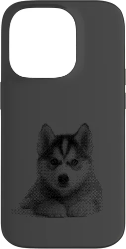Vista 17 de Chic Husky Puppy for Dog Mom and Paw Parents Case for iPhone 16