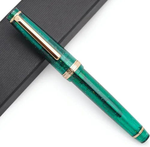 Vista 9 de JINHAO 82 Pluma estilográfica (blanco fluorescente, punta fina 0.020 in)