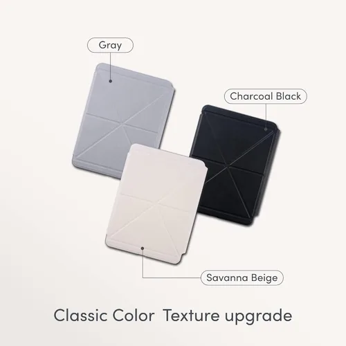Vista 5 de Moshi VersaCover Funda con funda plegable para iPad Pro (11 pulgadas, 4ª-1ª generación) Negro carbón