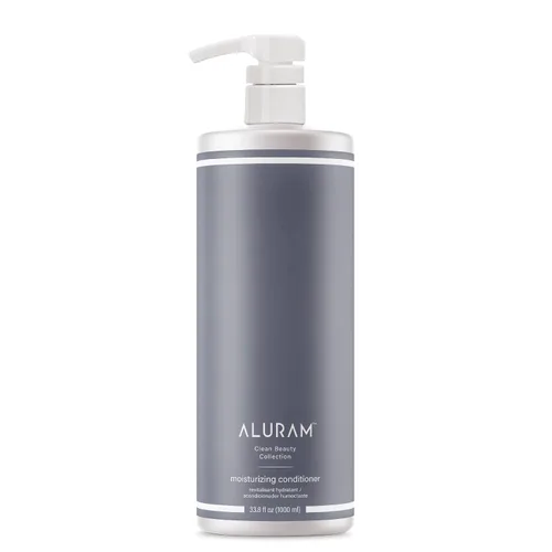 Vista 8 de Aluram Acondicionador hidratante de agua de coco para hombres y mujeres, hidratación limpia y brillo para cabello texturizado medio a grueso