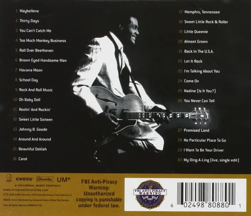 Vista 2 de Chuck Berry: Definitive Collection