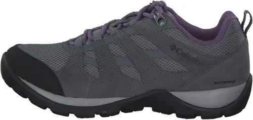 Vista 2 de Columbia Redmond V2 - Tenis de senderismo impermeables para mujer
