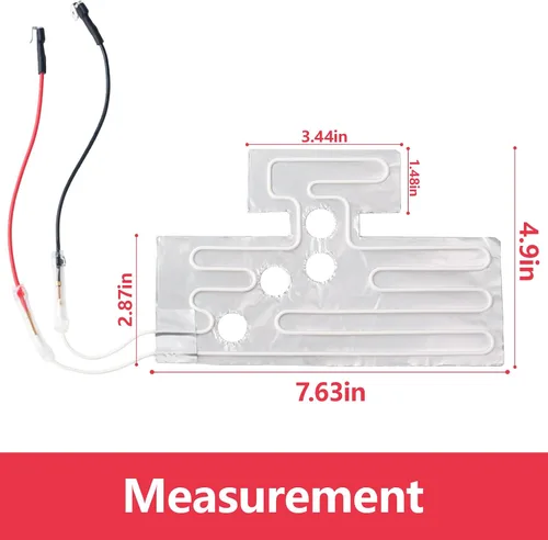 Vista 2 de 5303918301 Kit de calentador de garaje para refrigerador Frigidaire Kenmore, reemplaza PS900213 AP3722172 AH900213 Juego de calentador de garaje