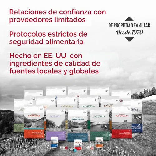 Vista 6 de Diamond Naturals Alimento seco para perros adultos de raza pequeña, pollo y arroz, 6 libras