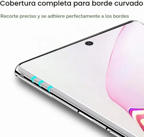 Vista 3 de Paquete de 3 protectores de pantalla de TPU compatibles con Galaxy