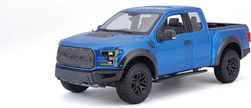 Vista 9 de Maisto 1:24 SE Camiones 2017 Ford F150 Raptor - Azul