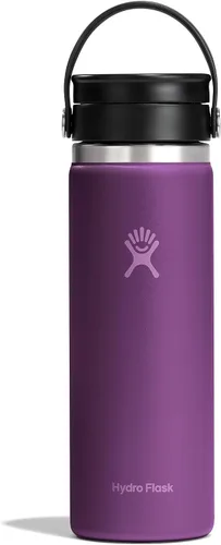 Vista 16 de Hydro Flask Flex Sip - Vaso de café de acero inoxidable aislado, antiderrames, a prueba de fugas, taza de café de viaje, 16 onzas, verde agave