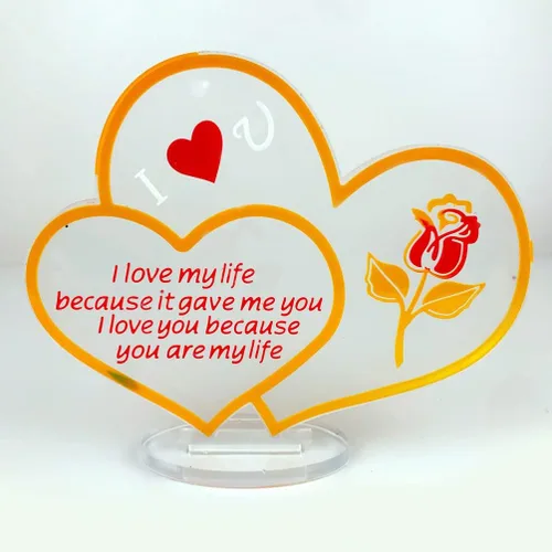 Vista 8 de Molde de silicona con signo de corazón para fundición de resina, manualidades, San Valentín, molde epoxi antiadherente flexible