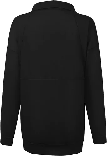 Vista 4 de Sudaderas de Halloween para mujer sudadera de manga larga casual con cordón