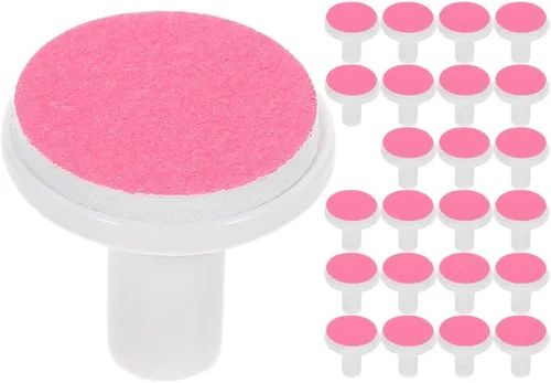 Vista 10 de Tofficu Almohadillas de repuesto para lima de uñas para bebé, 10 unidades, cabezales eléctricos para recién nacidos y niños pequeños mayores de 12