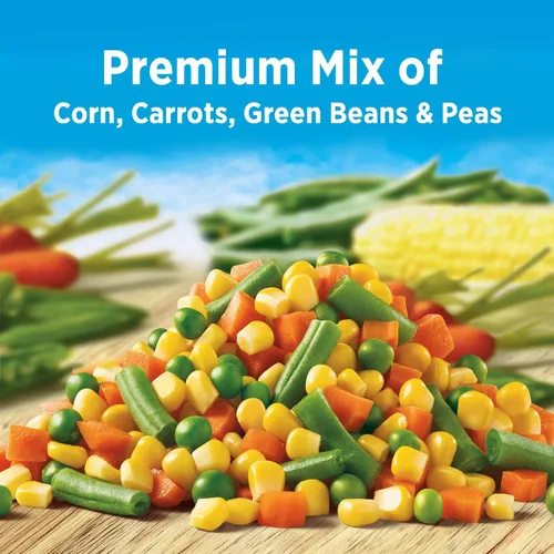 Vista 3 de Birds Eye Steamfresh - Verduras mixtas, verduras congeladas, 10 onzas